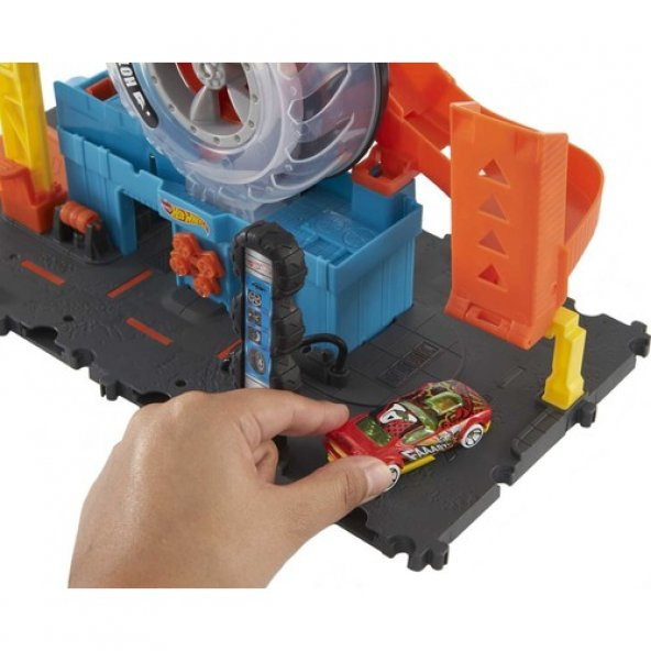 Hot Wheels Tekerlek Kulesi Pisti - 3