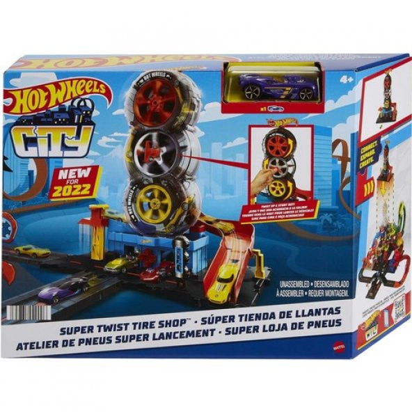 Hot Wheels Tekerlek Kulesi Pisti - 6