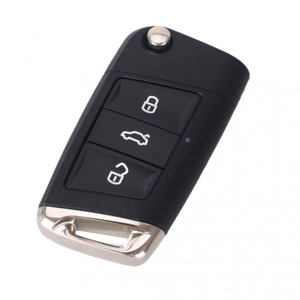 VOLKSWAGEN GOLF POLO T-CROS T-ROC TAIGO TIGUEN CADDY SİLİKON ANAHTAR KILIF - Resim 5