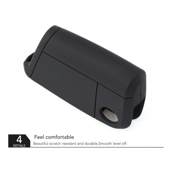 VOLKSWAGEN GOLF POLO T-CROS T-ROC TAIGO TIGUEN CADDY SİLİKON ANAHTAR KILIF - Resim 4