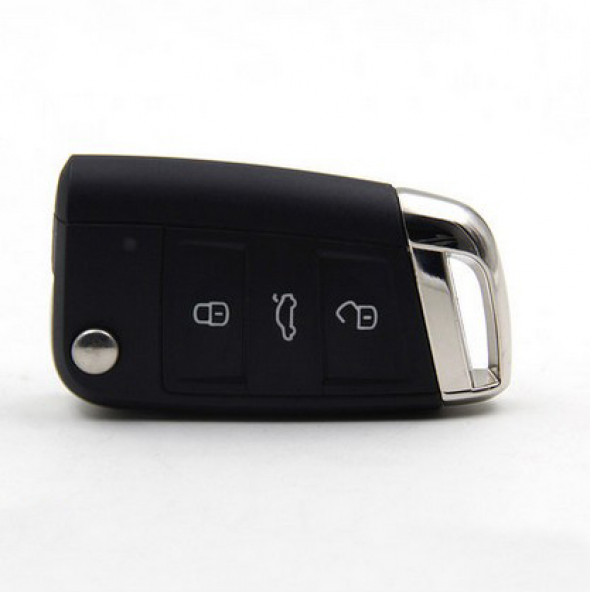 VOLKSWAGEN GOLF POLO T-CROS T-ROC TAIGO TIGUEN CADDY SİLİKON ANAHTAR KILIF - Resim 5