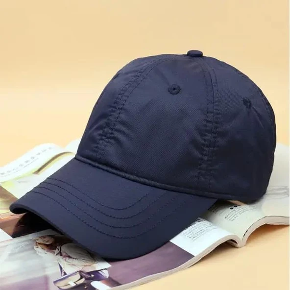 Kadın Erkek Siyah Baseball Cap Snapback Hat Hip-hop Adjustable Boy Caps  LACİVERT