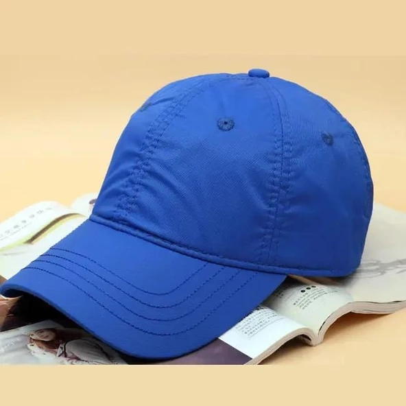 Kadın Erkek Siyah Baseball Cap Snapback Hat Hip-hop Adjustable Boy Caps  Saks Mavisi ürün görseli 1