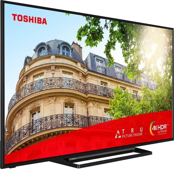 Toshiba 65UL3C63DT 65" 164 Ekran 4K Ultra HD Smart LED TV OUTLET - 4