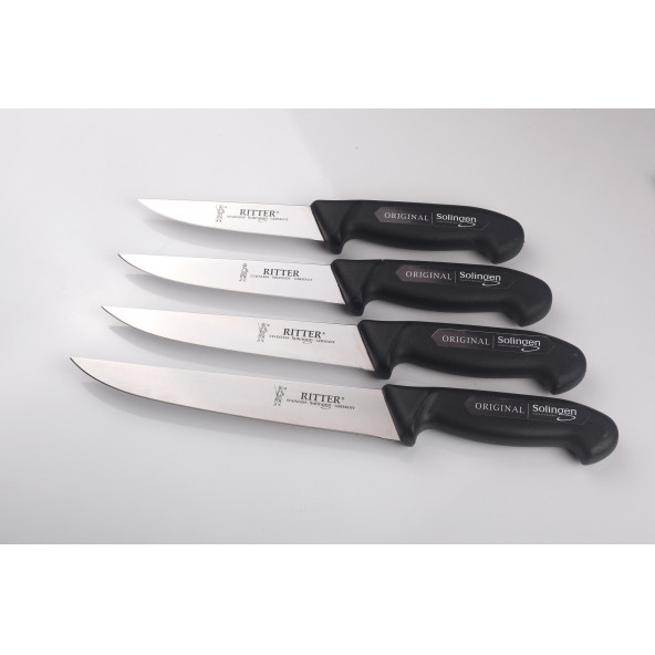 SOLİNGEN 4 LÜ KASAP BIÇAĞI SETİ ORJİNAL''1.KALİTE AH