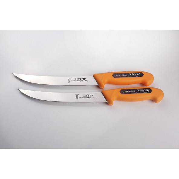 SOLİNGEN NUSRET BIÇAĞI 1 ADET SARI - 21 CM - 2