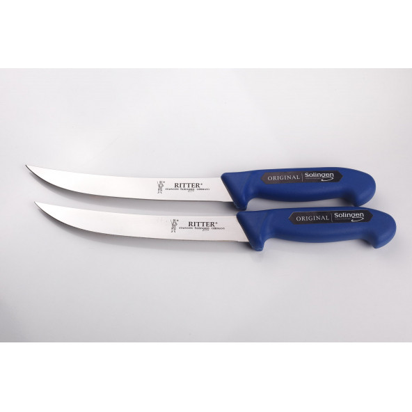 SOLİNGEN NUSRET BIÇAĞI 1 ADET MAVİ - 21 CM - 2