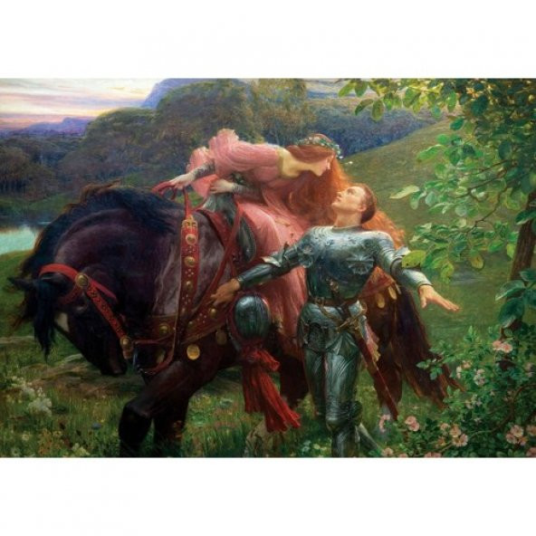 Art Puzzle 2000 Parça Merhametsiz Güzel Kadın 5487 - 2