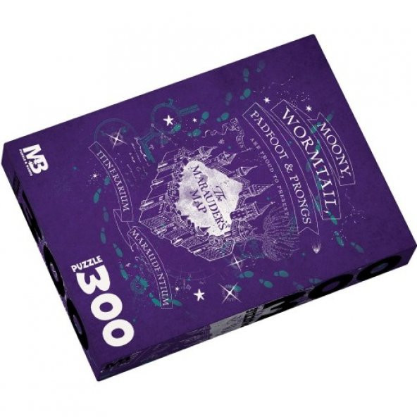 Mabbels Puzzle 300 Parça Harry Potter Marauder PZL-388869 ürün görseli