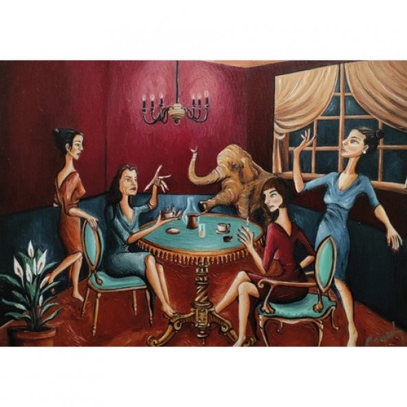 Art Puzzle 500 Parça Falcı 5098 - 2