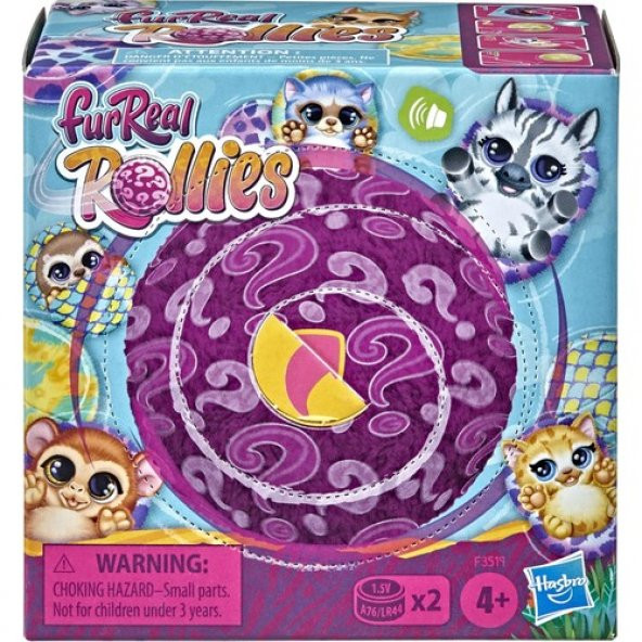 Furreal Rolleies Bilid Pet F3519 - 2