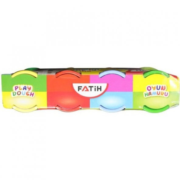 Fatih Oyun Hamuru Mini 8 Renk 400 GR 50630 - 3