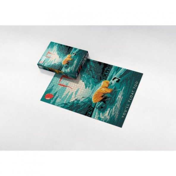 Mabbels Puzzle 300 Parça It Youll Float Too PZL-388708 ürün görseli 1