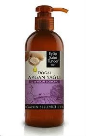 Eyüp Sabri Tuncer Doğal Argan Yağlı El Ve Vücut Losyonu 250ml
