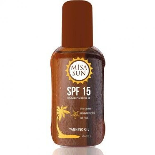 Mişa Sun Bronzing Protective Oil SPF15 200 ml