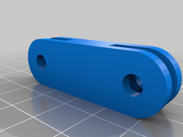 Gopro Adaptörü Dik Açı Plastik Aparat - 2
