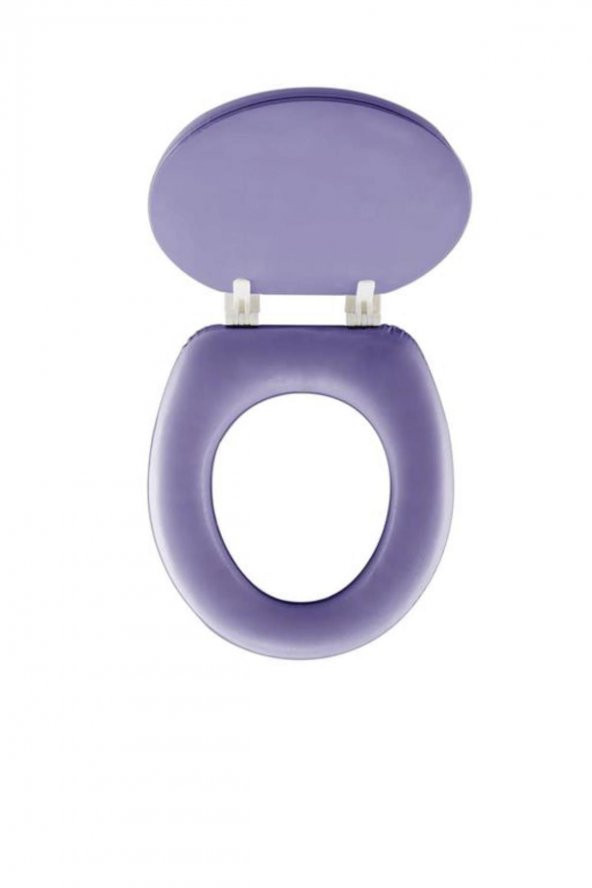 Jumbo Yumuşak Klozet Kapağı Mor - 3