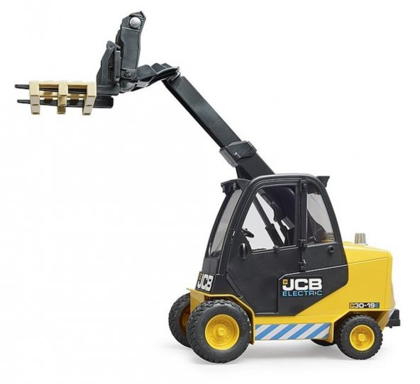 Bruder Palet Ve Jcb Forklift - 3