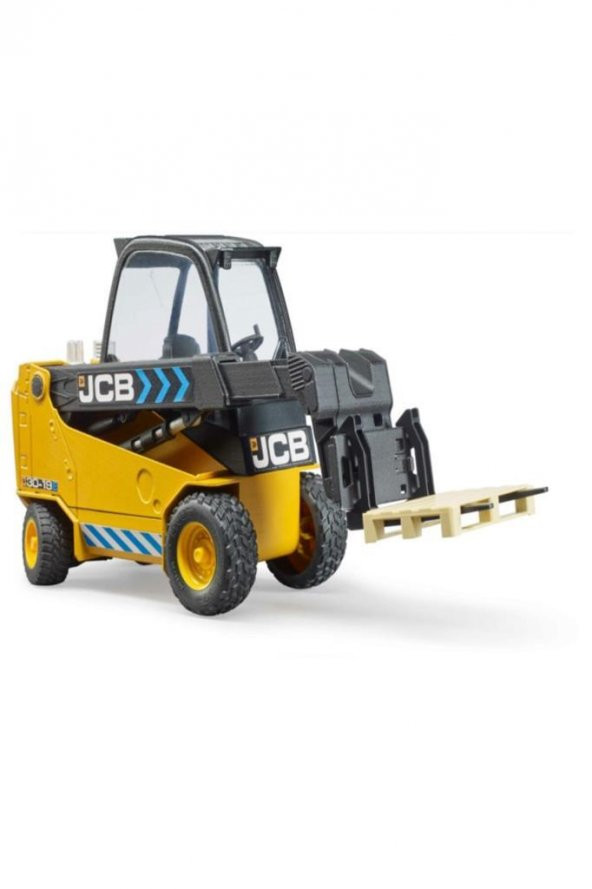 Bruder Palet Ve Jcb Forklift - 6