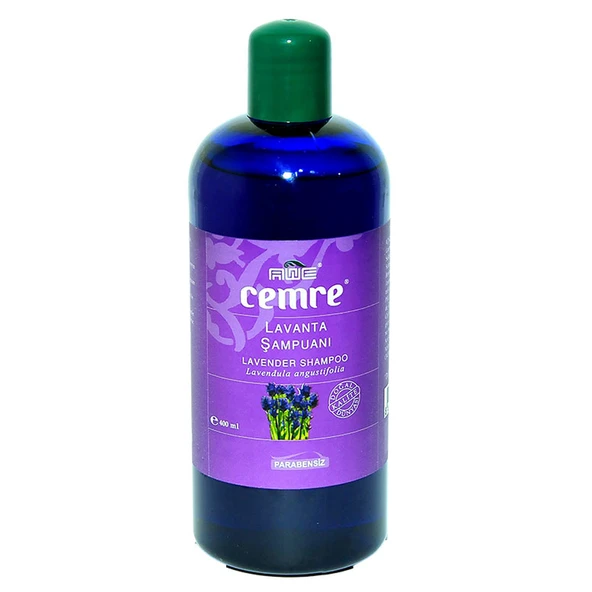 Lavanta Şampuanı Parabensiz 400 ML - Resim 4