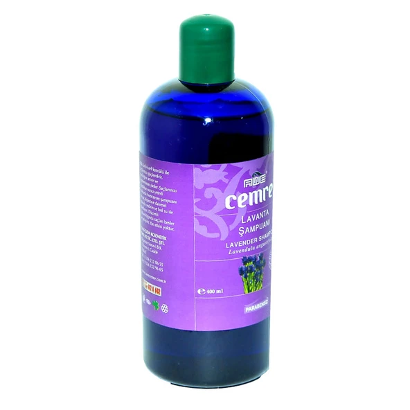 Lavanta Şampuanı Parabensiz 400 ML - Resim 5