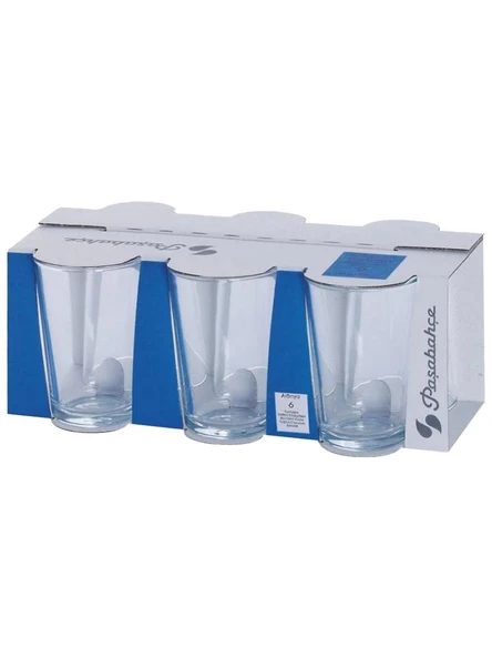 Paşabahce 52052 Alanya Su Bardağı 205 cc 6'lı ürün görseli 1