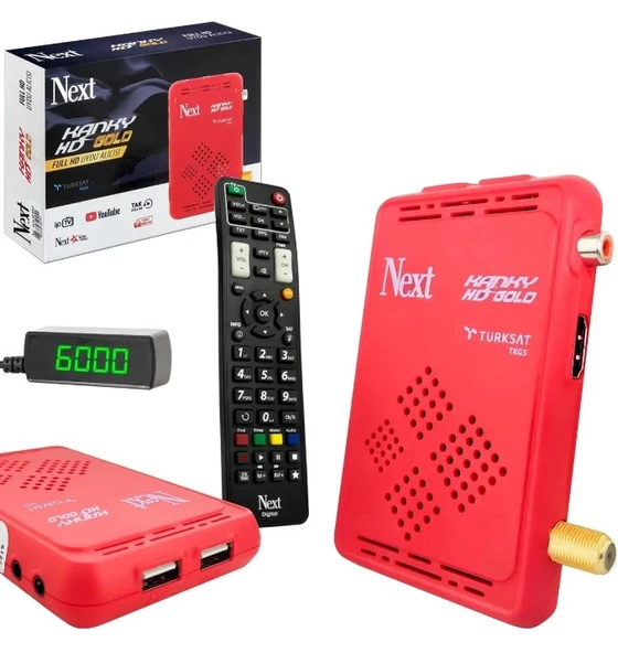 Next Kanky Gold HD Uydu Alıcısı ürün görseli 1