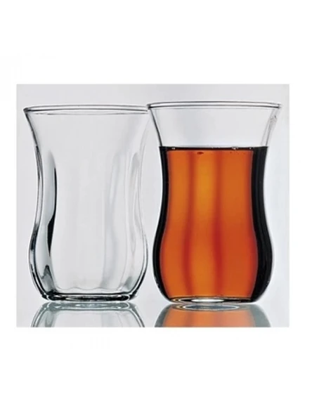 Paşabahçe 42191 Optikli Çay Bardağı 95 cc 6'lı