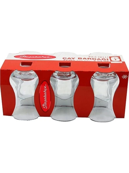 Paşabahçe 42381 İnce Belli Çay Bardağı 125 cc 6'lı - Resim 4