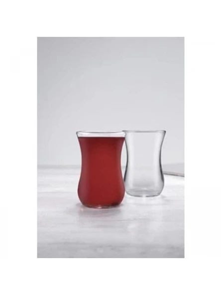 Paşabahçe 42021 Sade Çay Bardağı 120 cc 12'li ürün görseli 1