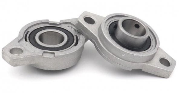 Kfl08 Yataklı Rulman(8mm) - Resim 4