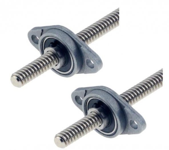 Kfl08 Yataklı Rulman(8mm) - Resim 8