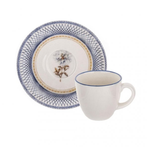 Aryıldız Tulu Luna 4 Parça Kahve Takımı DB1841 ürün görseli