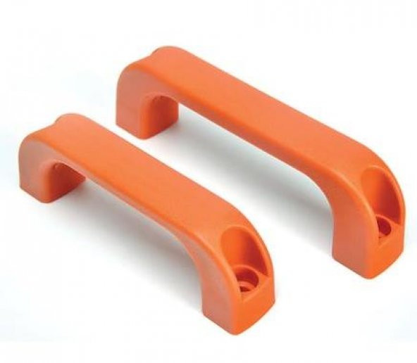 Turuncu Plastik Kulp(158x132xM8)