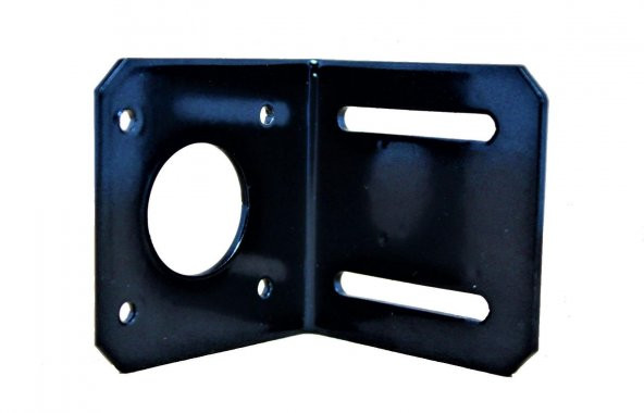 Nema 17 Step Motor Braket(Siyah) - 2