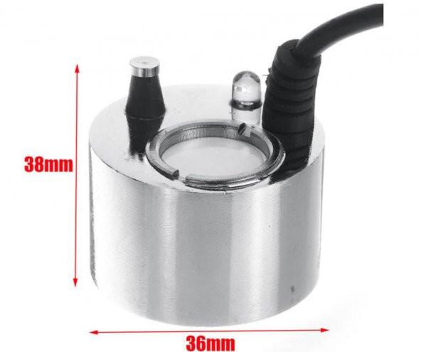 Nem Nozülü Soğuk Buhar 24V Işıklı Kuluçka Makine - Cimuka Uyumlu - Resim 2