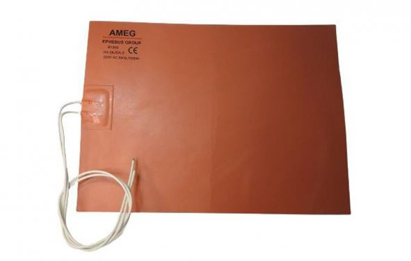 300x400 Silikon ısıtıcı Tabla(220V 1300W)