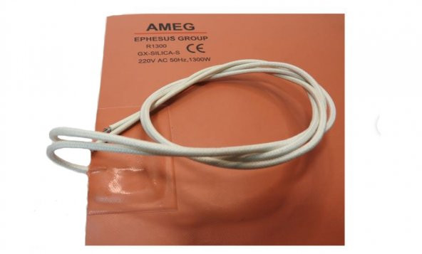 300x400 Silikon ısıtıcı Tabla(220V 1300W) - Resim 2