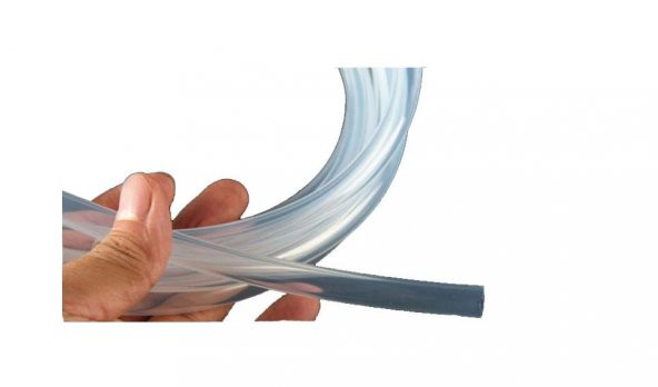 Isı ile Daralan Makaron Şeffaf 3,5 mm (1 Metre) - Resim 2