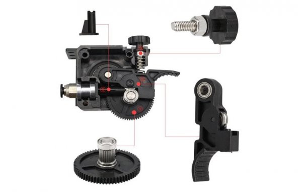 Titan Extruder İtici - 3