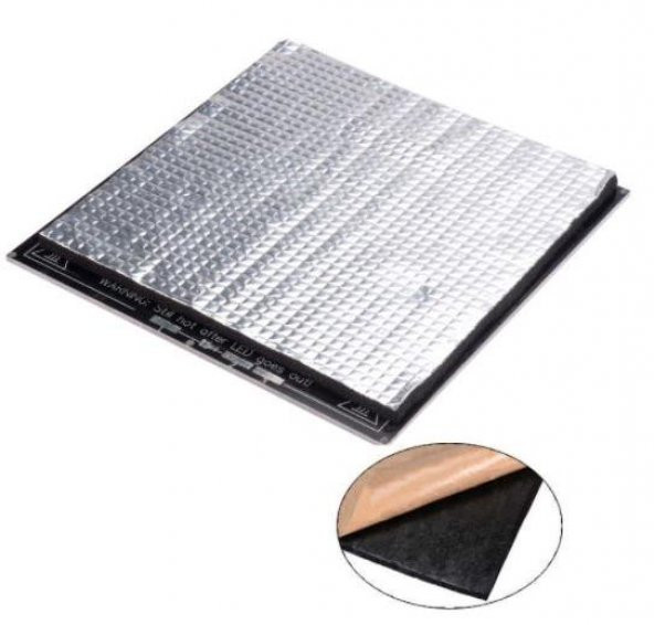 3D Yazıcı Isıtıcı Tabla İzolatörü  Isı İzolasyon pedi(300x300) - 3