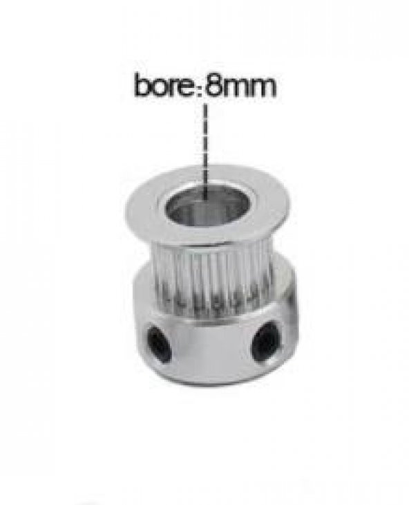 8mm Gt2 Kasnak (20 Diş) - 2