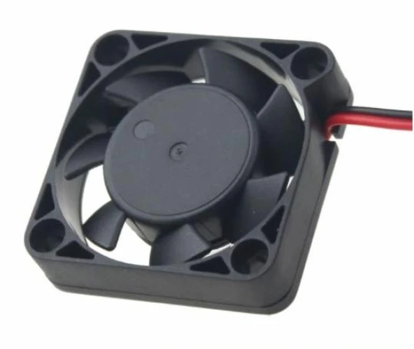 40x40x10 Kare Fan (24v) - Resim 2