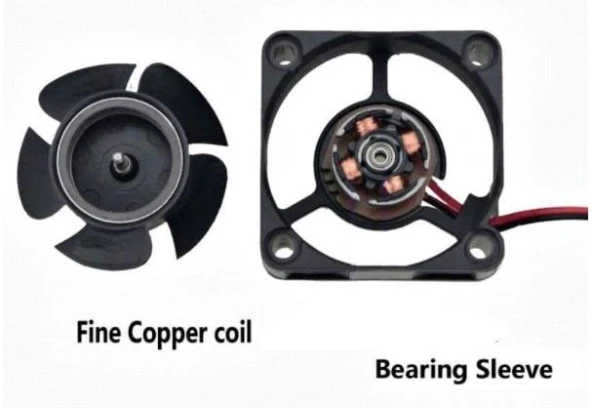 40x40x10 Kare Fan (24v) - Resim 4