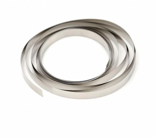 18650 Pil 1P Punto Düz Nikel Tel(5 Metre)0.10x5mm - Resim 2