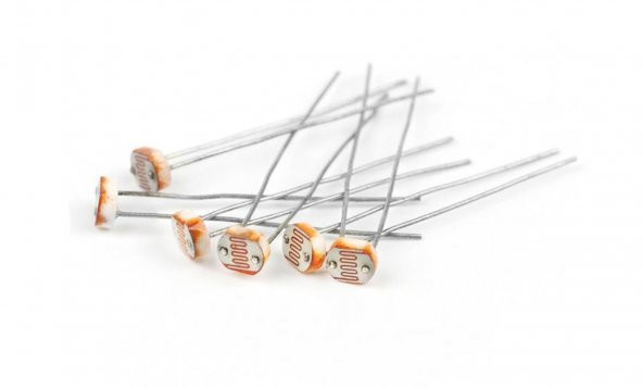 5mm LDR - Foto Direnç - Resim 3