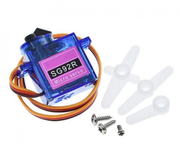 SG92R Mikro Servo Motor - Resim 3