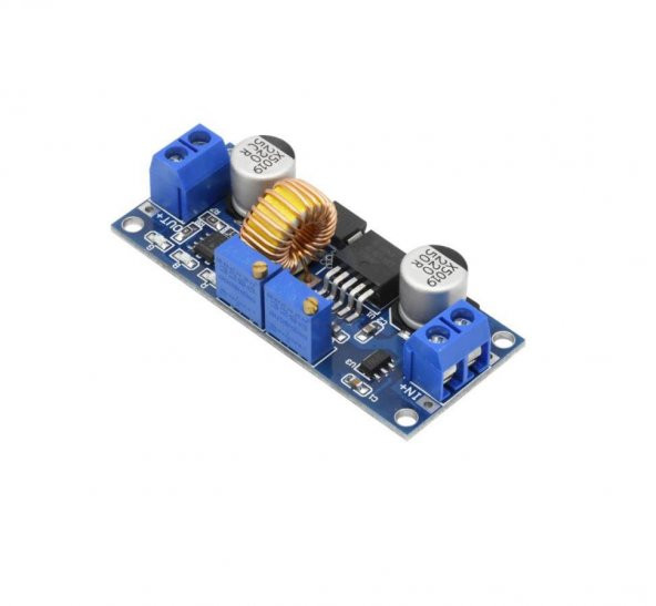 XL4015 Akım Voltaj Ayarlı DC-DC Step Down 5A Lipo Şarj Modülü(Mavi Pcb)