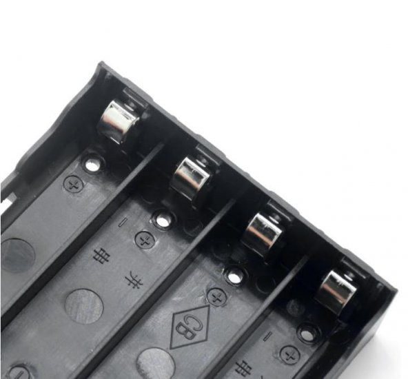 18650 4lü Pil Yuvası Pcb Montajlı(LityumLi-Ion) - Resim 2