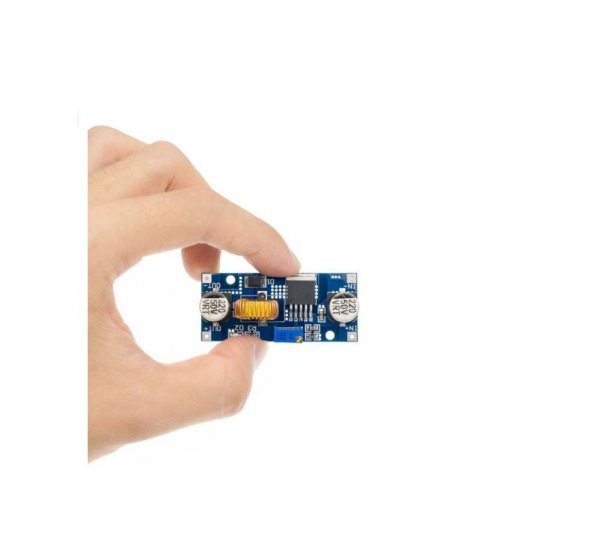 XL4015 5A Ayarlanabilir DC DC Voltaj Düşürücü(Soğutuculu) - Resim 3